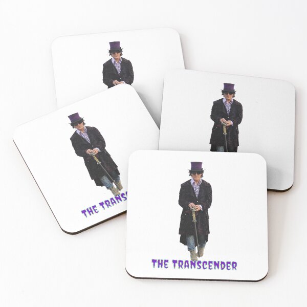 Item preview, The Transcender — Mysterious Icon in Purple designed and sold by MTeesGA.
