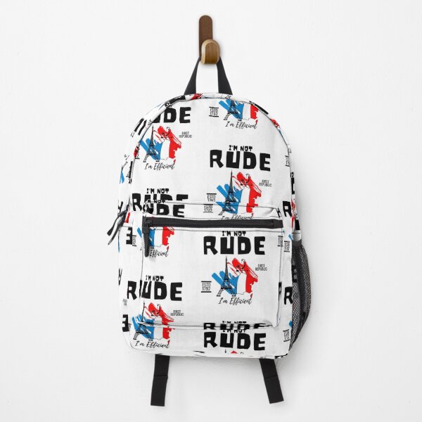 Item preview, I'm not rude, I'm efficient designed and sold by Peerless-Prime.
