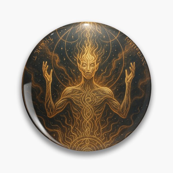 Item preview, Cosmic Ascendant – Fire of the Inner Sun designed and sold by AlexCasati.