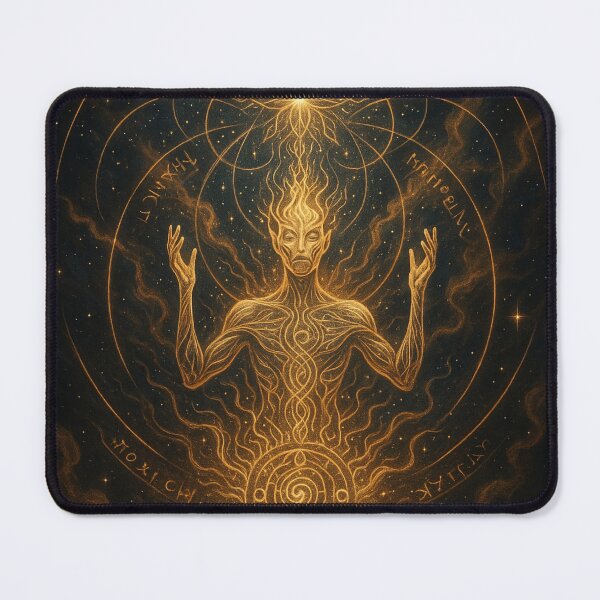 Item preview, Cosmic Ascendant – Fire of the Inner Sun designed and sold by AlexCasati.