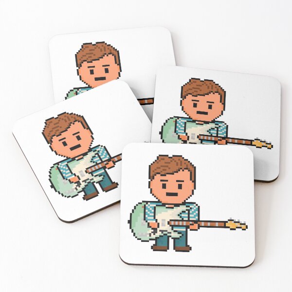 Item preview, Rock Battle Pixel Rock Guitar Challenger designed and sold by gkillerb.