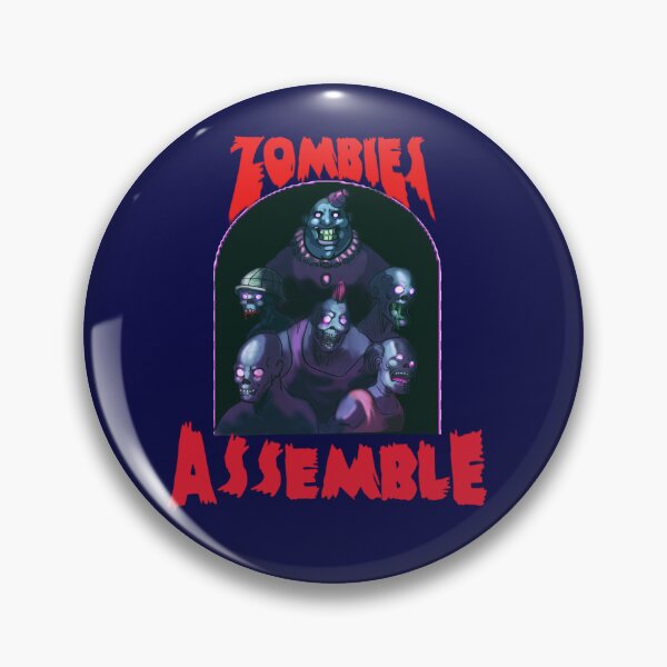 Item preview, ZOMBIES ASSEMBLE designed and sold by Jikanganai.