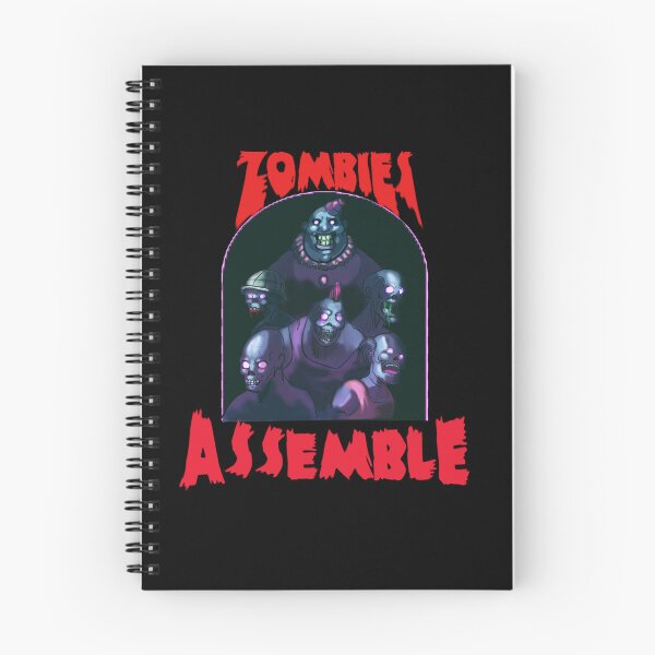 Item preview, ZOMBIES ASSEMBLE designed and sold by Jikanganai.