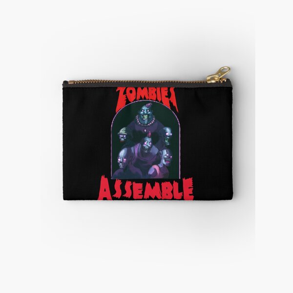 Item preview, ZOMBIES ASSEMBLE designed and sold by Jikanganai.