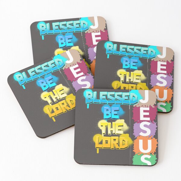 Item preview, BLESSED BE THE LORD JESUS designed and sold by WS-C-O-A-H-S.