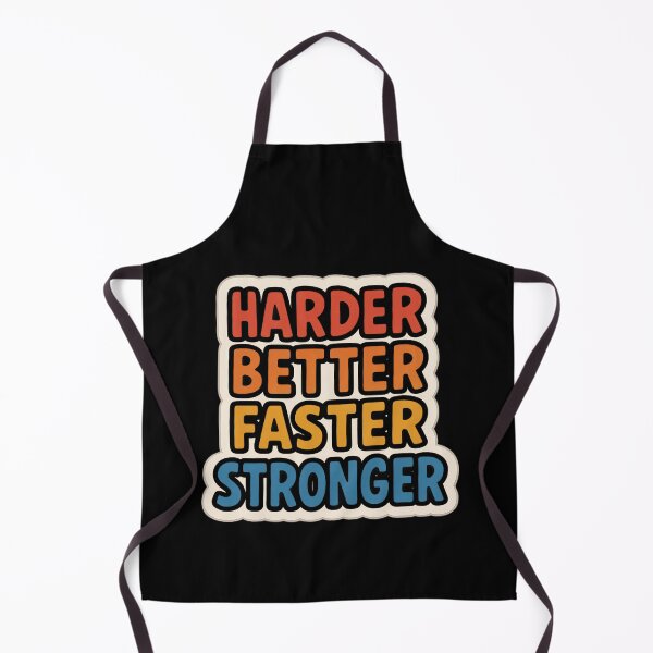 Item preview, Harder, Better, Faster, Stronger – Futuristic Bold Sticker Design designed and sold by Psycho-Crazy.