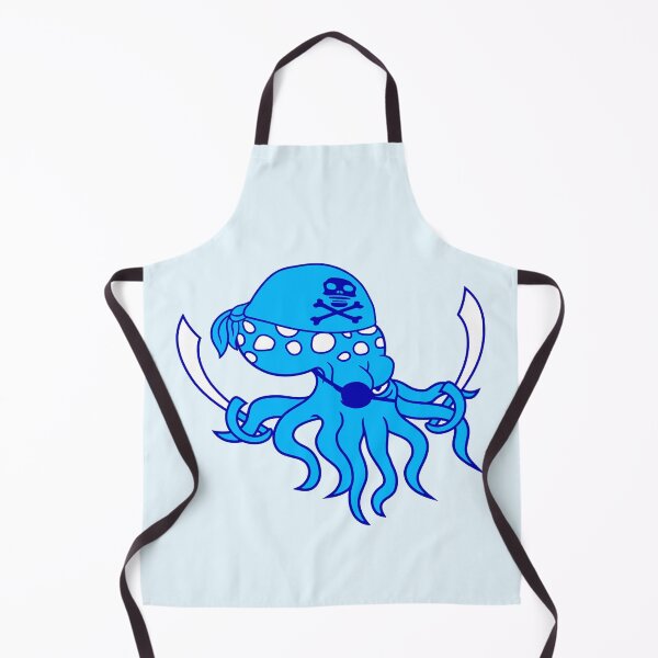 Item preview, Evil Octopus Pirate Cool Cephalopod Squid Cartoon designed and sold by shirt-o-mat.