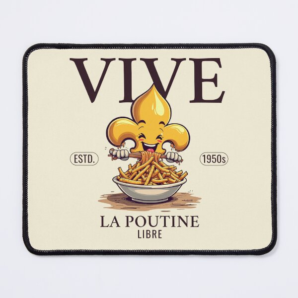 Item preview, Vive la poutine libre designed and sold by Peerless-Prime.