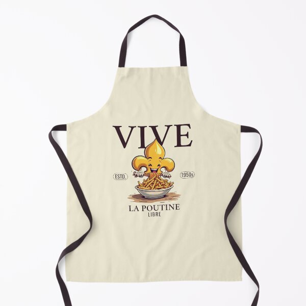 Item preview, Vive la poutine libre designed and sold by Peerless-Prime.