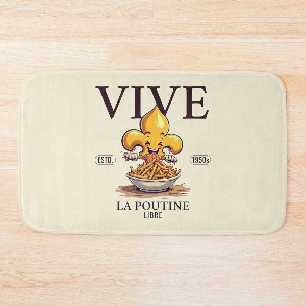 Item preview, Vive la poutine libre designed and sold by Peerless-Prime.