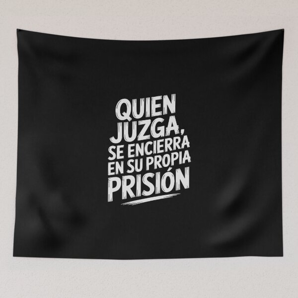 Item preview, Those who judge imprison themselves in their own prison designed and sold by La Maga.