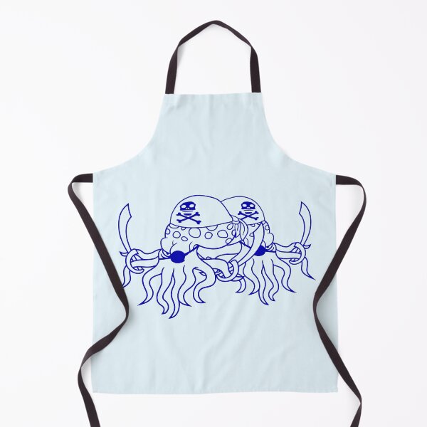Item preview, Two Evil Octopus Pirate Cephalopod 2 Team Squid designed and sold by shirt-o-mat.