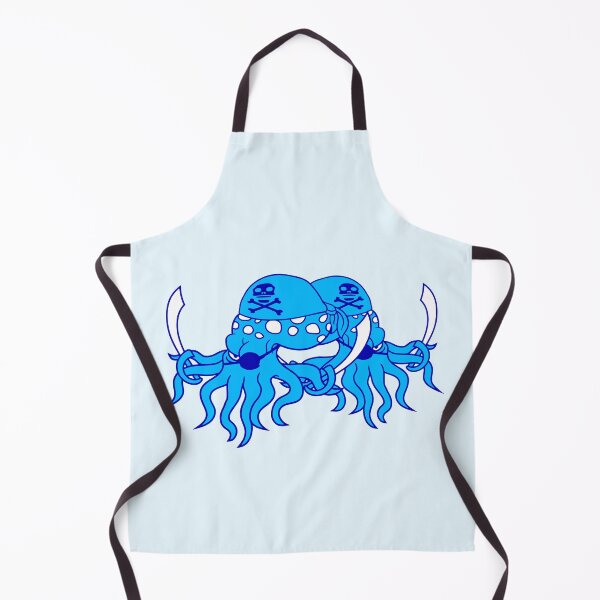Item preview, Two Evil Octopus Pirate Cephalopod 2 Team Squid designed and sold by shirt-o-mat.
