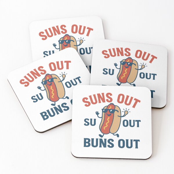 Item preview, Suns Out, Buns Out (Hotdog Edition) designed and sold by ALITOPRINCE.