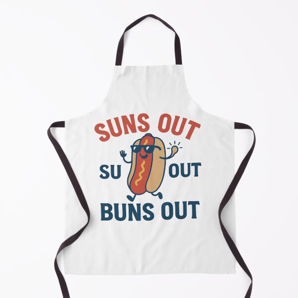 Item preview, Suns Out, Buns Out (Hotdog Edition) designed and sold by ALITOPRINCE.