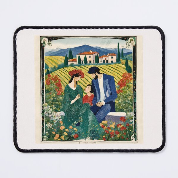 Item preview, The Tarot Deck: The Lovers L'Amoureux V7 designed and sold by Helios Be. Lavsh.