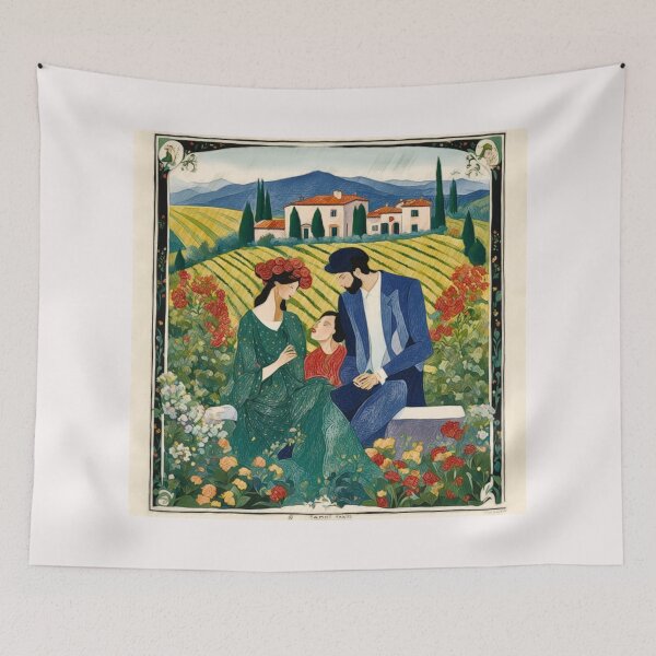 Item preview,  The Tarot Deck: The Lovers L'Amoureux V7 designed and sold by Helios Be. Lavsh.