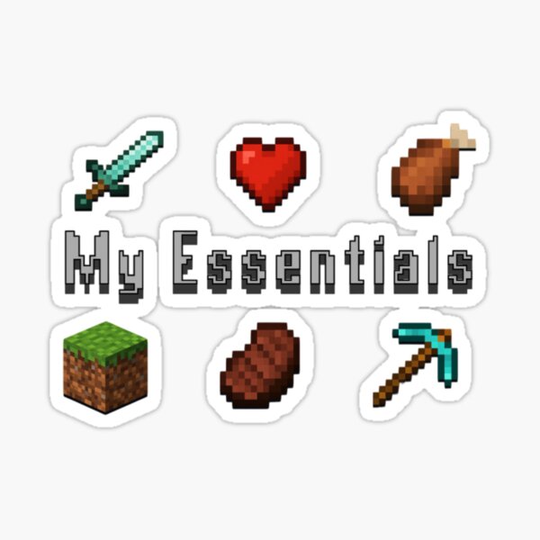 Item preview, Essential Pixel: Adventure and Construction in a Block World designed and sold by Artbesttopic.
