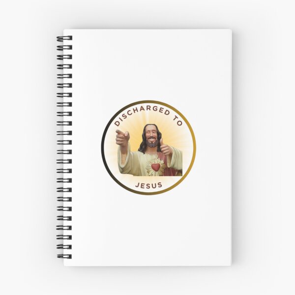Item preview, Discharged to Jesus designed and sold by kelmarsh.