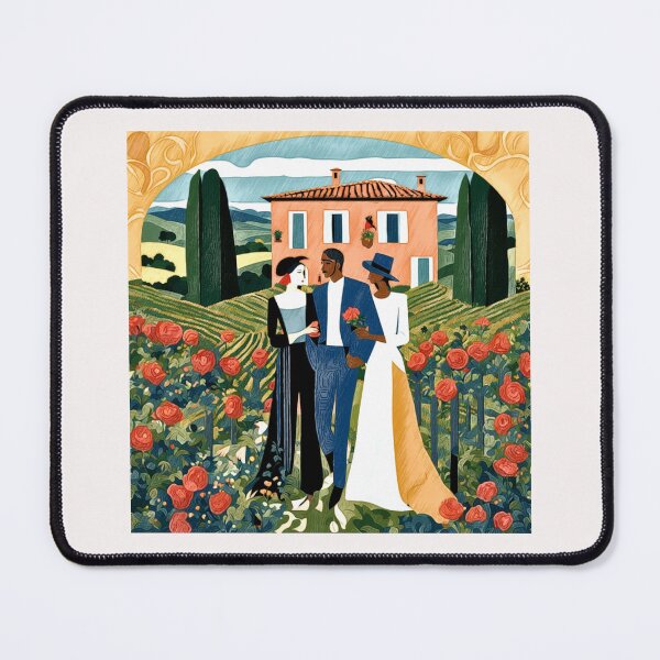 Item preview, The Tarot Deck: The Lovers L'Amoureux V8 designed and sold by Helios Be. Lavsh.