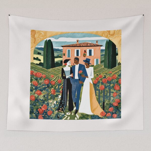 Item preview, The Tarot Deck: The Lovers L'Amoureux V8 designed and sold by Helios Be. Lavsh.