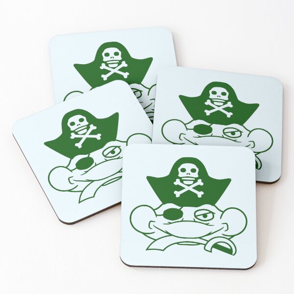 Item preview, Frog Captain Hat Toad Funny Cool Comic Cartoon Fun designed and sold by shirt-o-mat.
