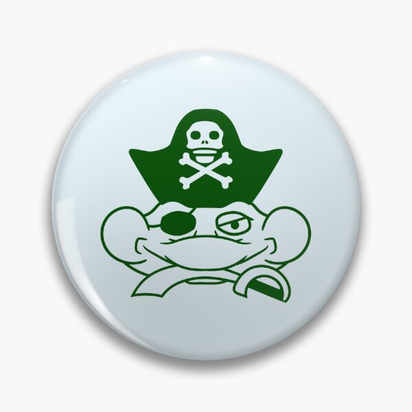 Item preview, Frog Captain Hat Toad Funny Cool Comic Cartoon Fun designed and sold by shirt-o-mat.