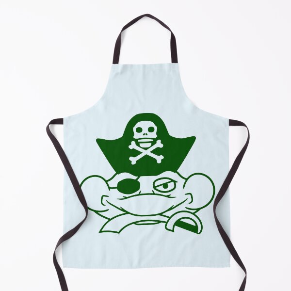 Item preview, Frog Captain Hat Toad Funny Cool Comic Cartoon Fun designed and sold by shirt-o-mat.