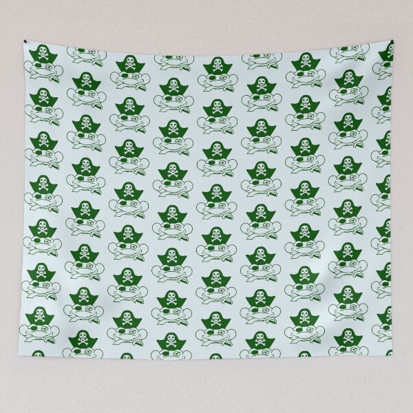Item preview, Frog Captain Hat Toad Funny Cool Comic Cartoon Fun designed and sold by shirt-o-mat.