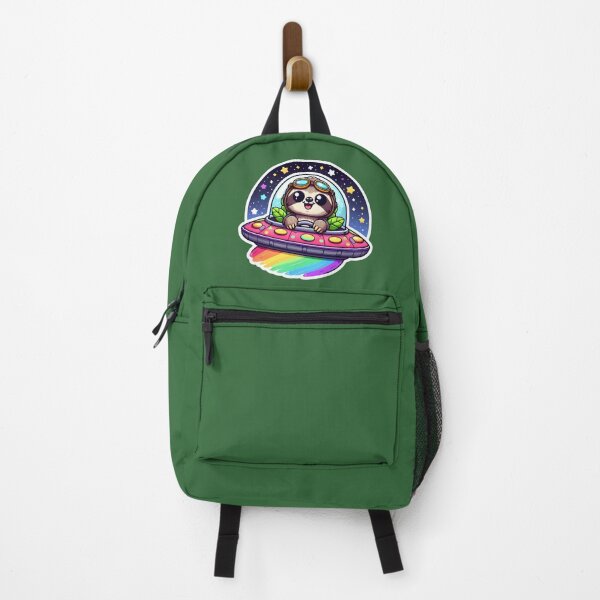 Item preview, UFO Rainbow Sloth designed and sold by ArtistEmbrace.