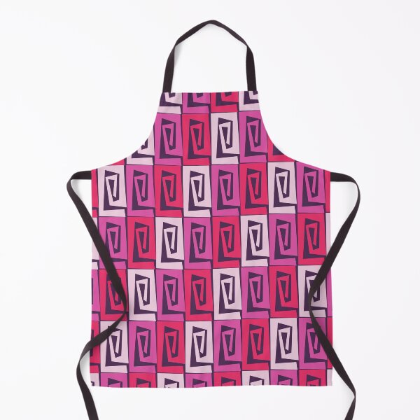 Item preview, Modern Abstract Geometric Pinks on Purple  designed and sold by Sharon Schwalbe.