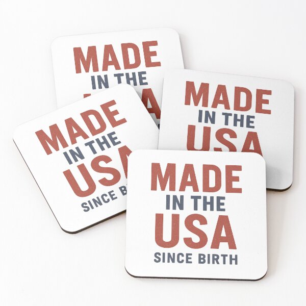 Item preview, Made in the USA (Since Birth) designed and sold by ALITOPRINCE.