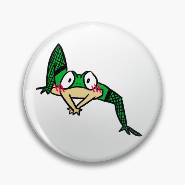 Item preview, Fishnets Frog designed and sold by prinzbydesign.
