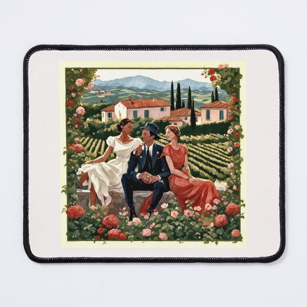 Item preview, The Tarot Deck: The Lovers L'Amoureux V9 designed and sold by Helios Be. Lavsh.