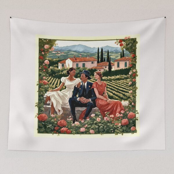 Item preview, The Tarot Deck: The Lovers L'Amoureux V9 designed and sold by Helios Be. Lavsh.