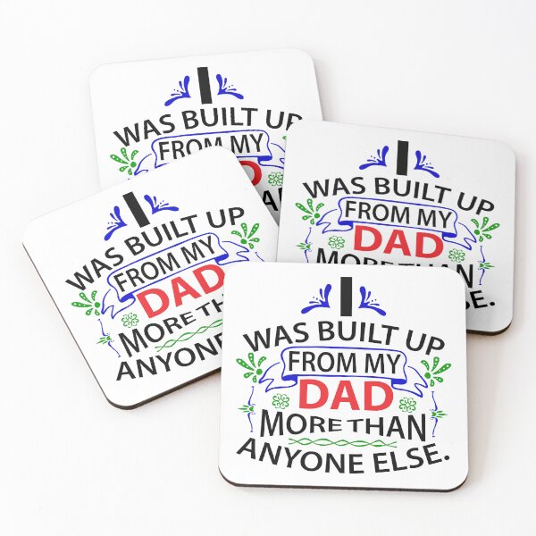 Item preview, How a daughter/son is built by the the father influence designed and sold by Quantum Ink Designs.