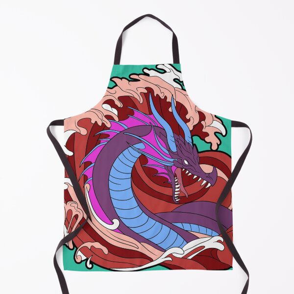 Item preview, Elemythical Crimson Tide Dragon designed and sold by OhhSeeDeeWorks.