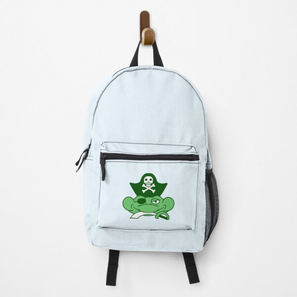 Item preview, Frog Captain Hat Toad Funny Cool Comic Cartoon Fun designed and sold by shirt-o-mat.