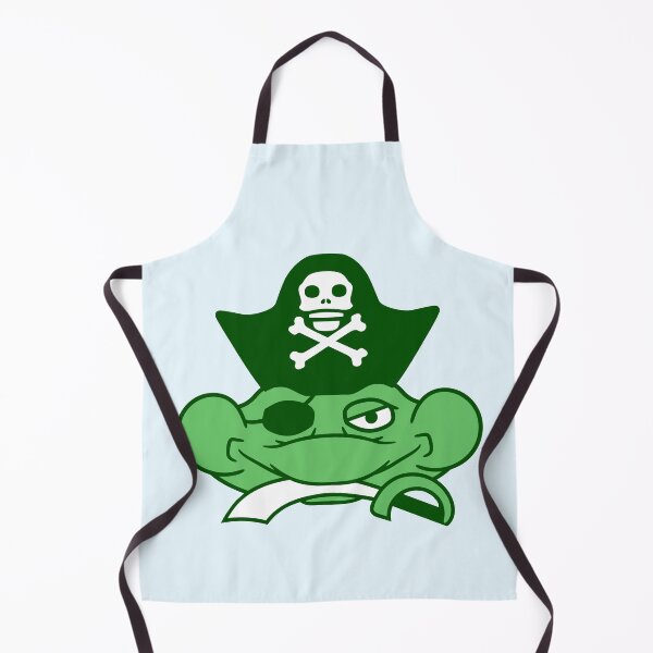 Item preview, Frog Captain Hat Toad Funny Cool Comic Cartoon Fun designed and sold by shirt-o-mat.