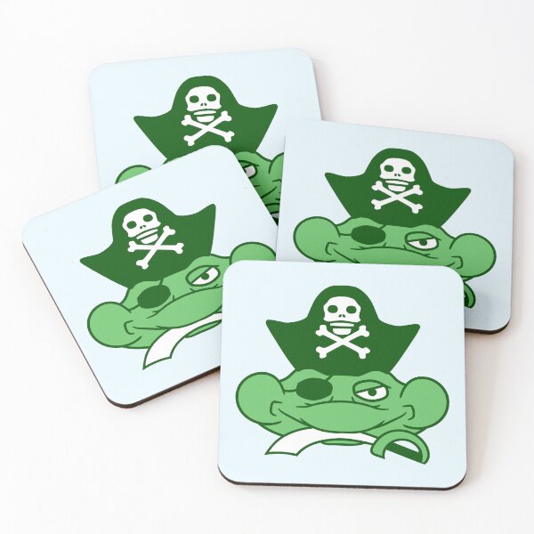 Item preview, Frog Captain Hat Toad Funny Cool Comic Cartoon Fun designed and sold by shirt-o-mat.