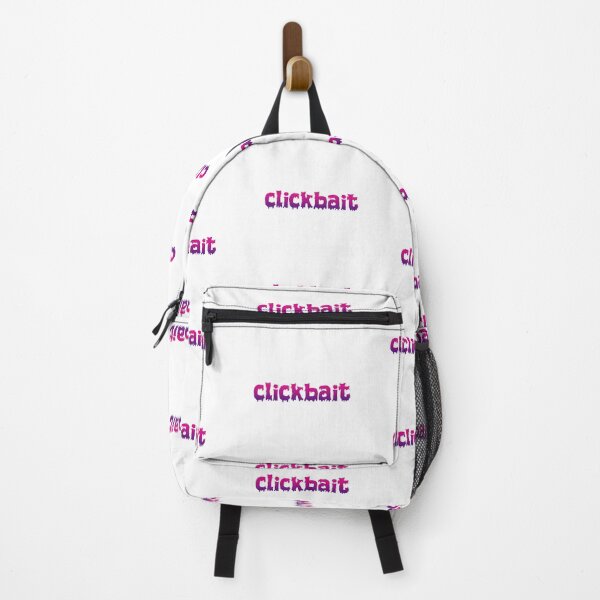 Item preview, Clickbait in Deep Pink designed and sold by Memes N Lore .