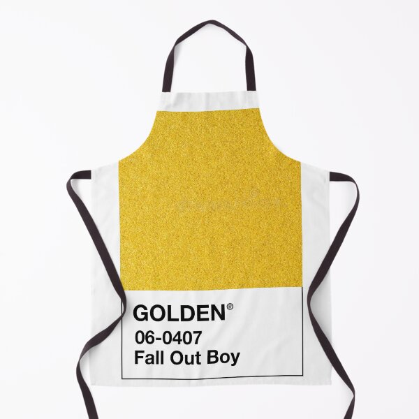 Item preview, "Golden" by Fall Out Boy Pantone designed and sold by maythemusic.