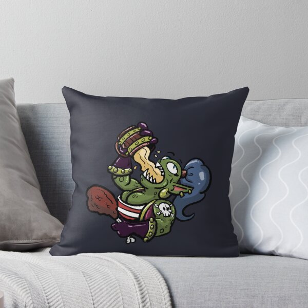 Item preview, Space Pirate Gobbo drinks some Grog designed and sold by BowlerHatBazzar.