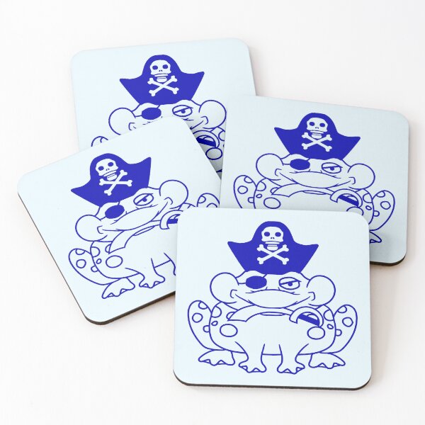 Item preview, Frog Captain Hat Toad Funny Cool Comic Cartoon Fun designed and sold by shirt-o-mat.