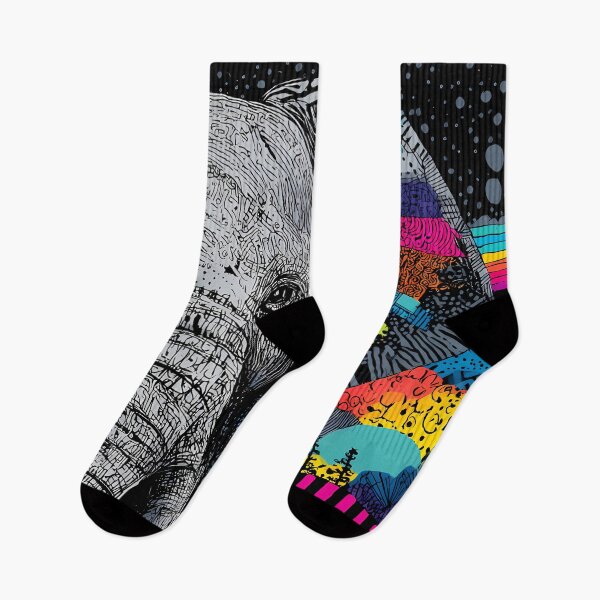 Item preview, Elephant Skies designed and sold by AutoPopStudio.