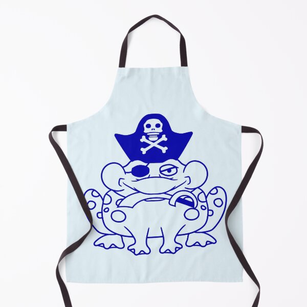 Item preview, Frog Captain Hat Toad Funny Cool Comic Cartoon Fun designed and sold by shirt-o-mat.