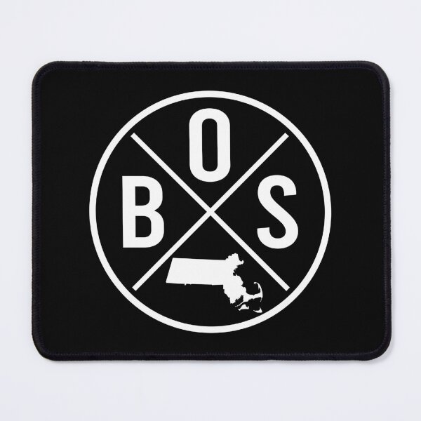 Item preview, Retro Boston BOS Emblem - Massachusetts American State Pride designed and sold by RLYGR8.