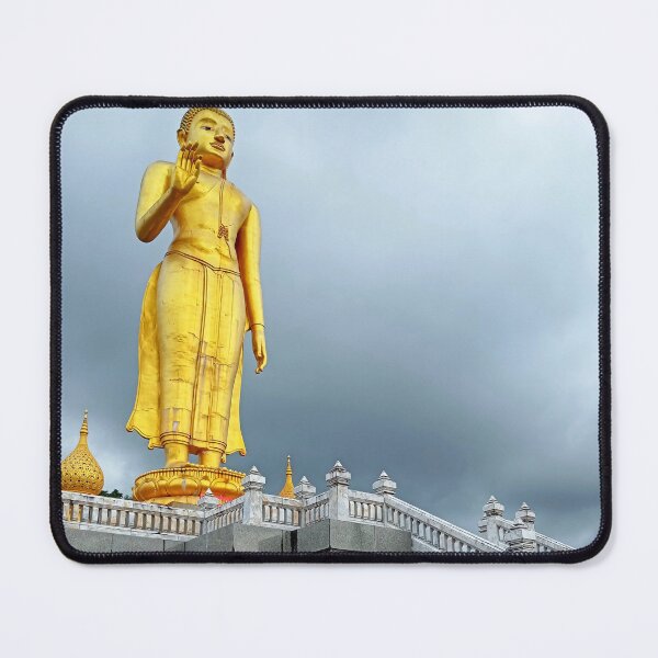 Item preview, Golden Buddha Had Yai Municipal Park Thailand designed and sold by Kevin Miller Photography.