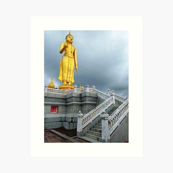 Item preview, Golden Buddha Had Yai Municipal Park Thailand designed and sold by Kevin Miller Photography.