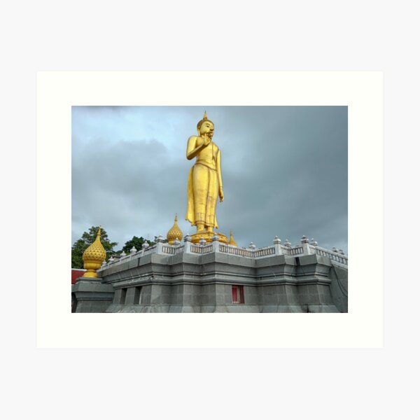 Item preview, Golden Buddha Had Yai Municipal Park Thailand designed and sold by Kevin Miller Photography.